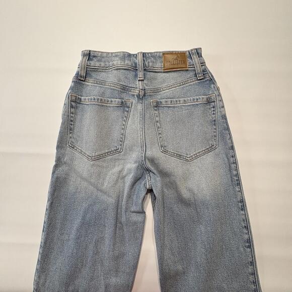 Hollister Ultra High Rise Dad Jeans - Size 000R (W23 L31) - Excellent - Picture 6 of 9